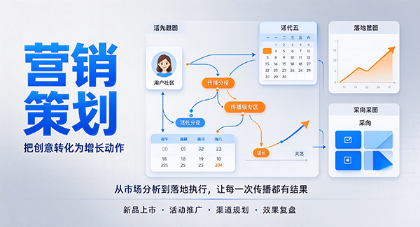 清水河县营销策划